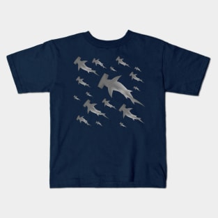 Hammerhead Sharks Kids T-Shirt